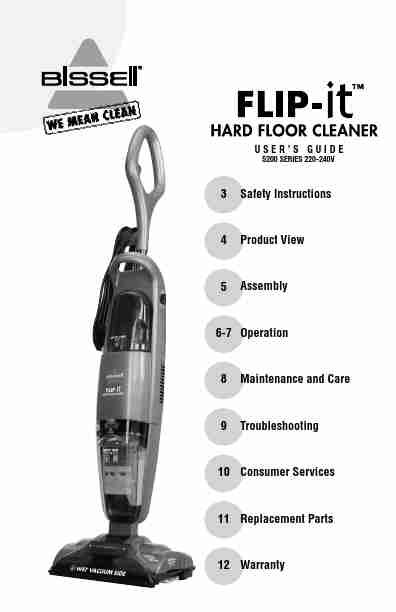 Bissell Carpet Cleaner 5200-page_pdf